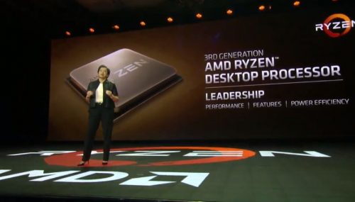 AMD CES 2019: Preview AMD 3rd Gen Ryzen 7nm 'Matisse', Zen 2 Bersaing dengan Core i9-9900K 2 AMDCES2019 16