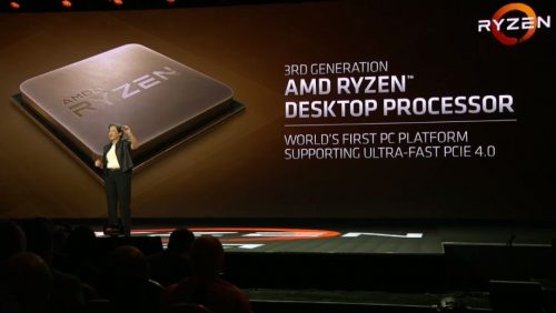 AMD CES 2019: Preview AMD 3rd Gen Ryzen 7nm 'Matisse', Zen 2 Bersaing dengan Core i9-9900K 6 AMDCES2019 20