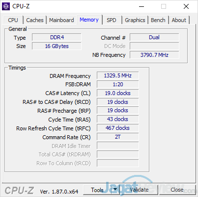 Review Laptop Gaming: Dell G7 15 7588 (GTX 1060) 4 Dell G7 15 7588 CPUZ 03