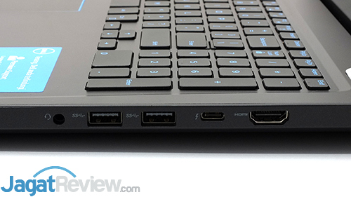 Dell G7 15 7588 Connectors Right