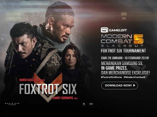 Direct Release: Nimo TV Umumkan Kerja Sama Strategis dengan Gameloft dan MD Pictures melalui Film Foxtrot Six 1 FOTO1