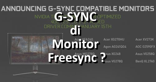 Gsync Freesync 0B