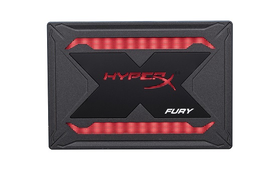 Direct Release: HyperX Memperluas Jajaran SSD Terbaru dengan Menambahkan SSD FURY RGB 1 HyperX FURY RGB SSD