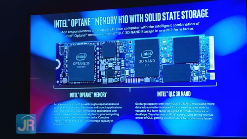 Intel Optane Memory H10