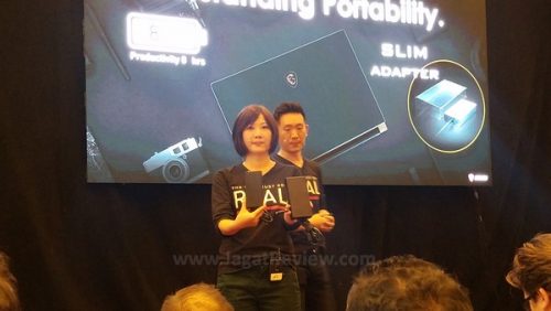 MSI GS75 Stealth CES 2019 1