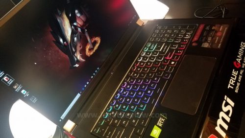 MSI GS75 Stealth CES 2019 5