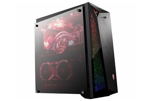 MSI Rilis 2 Gaming Desktop Baru: Usung Core 9th Gen. & GeForce RTX 2 MSI Infinite X 9th