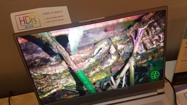 MSI P65 Creator CES 2019 4