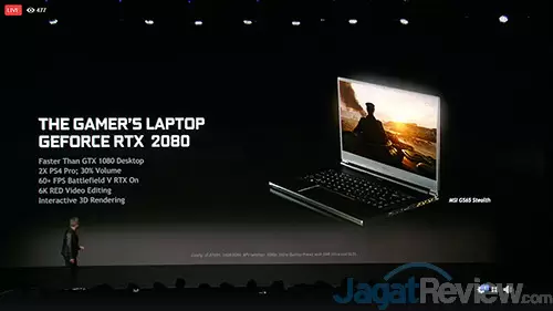 NVIDIA CES 2019 RTX Laptop 02