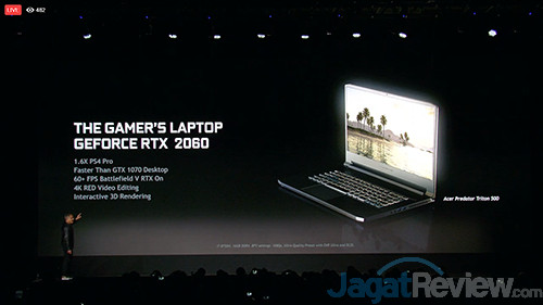 NVIDIA CES 2019 RTX Laptop 03
