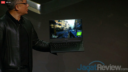 VGA NVIDIA GeForce RTX 20 Series Tiba di 40+ Model Laptop Gaming Terbaru 2 NVIDIA CES 2019 RTX Laptop 04