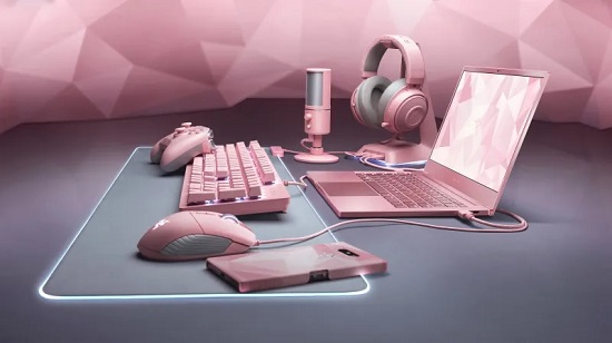 Razer Tambah Lagi Varian Gaming Gear Serba Pink 1 Produk Serba Pink Razer Quartz Edition Kini Bertambah Lagi