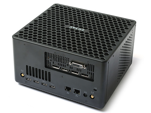 Zotac Rilis PC Mungil Terbaru dengan CPU 6-Core & VGA RTX 2070 4 ZBox Magnus EC52070D 04