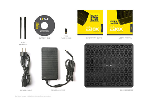Zotac Rilis PC Mungil Terbaru dengan CPU 6-Core & VGA RTX 2070 5 ZBox Magnus EC52070D 05