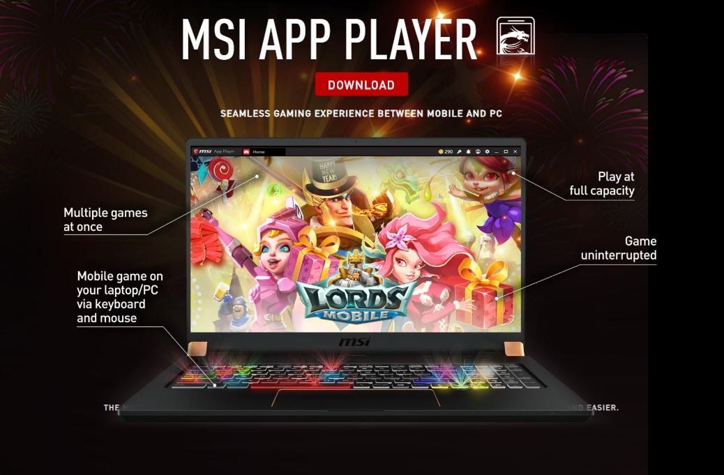 Msi player. MSI app Player. MSI эмулятор. MSI приложение для клавиатуры. MSI app Player 32 bit