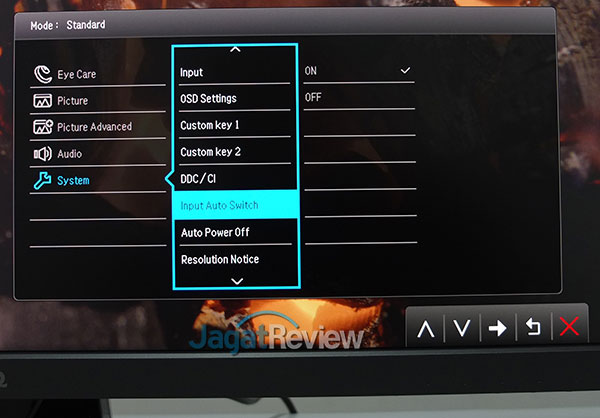 07 System Input Auto Switch