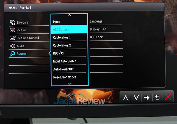 07 System OSD Setting