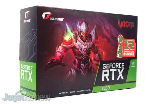 Colorful iGame GeForce RTX 2060 Vulcan X OC 01