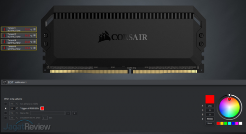 Corsair Dominator Platinum RGB iCUE 04