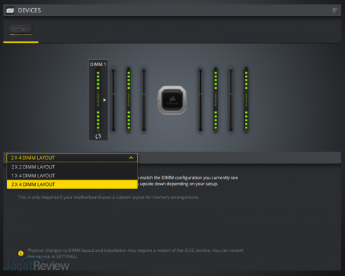 Corsair Dominator Platinum RGB iCUE 05