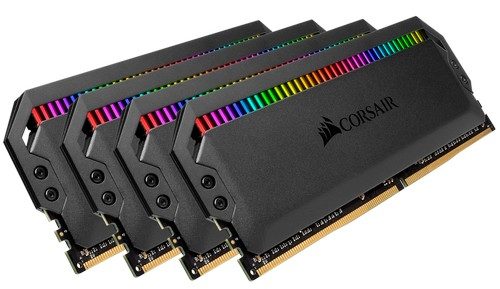 Review RAM Corsair Dominator Platinum RGB DDR4-3200 32GB Kit (4x 8GB) 4 DOMINATOR PLAT RGB 03 4UP