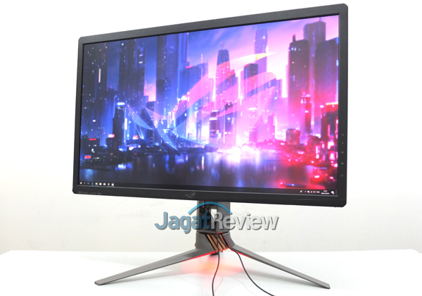 Hands-On Review Monitor: ASUS ROG SWIFT PG27UQ 3 DSCF8759