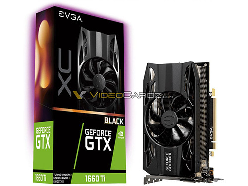 EVGA GTX 1660 Ti Black