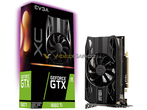 EVGA GTX 1660 Ti