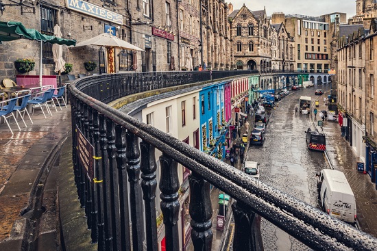 Direct Release: 11 Tempat Paling Instagrammable di Eropa 11 Edinburgh