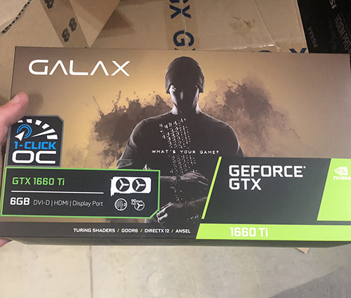 Galax GTX 1660 Ti 01