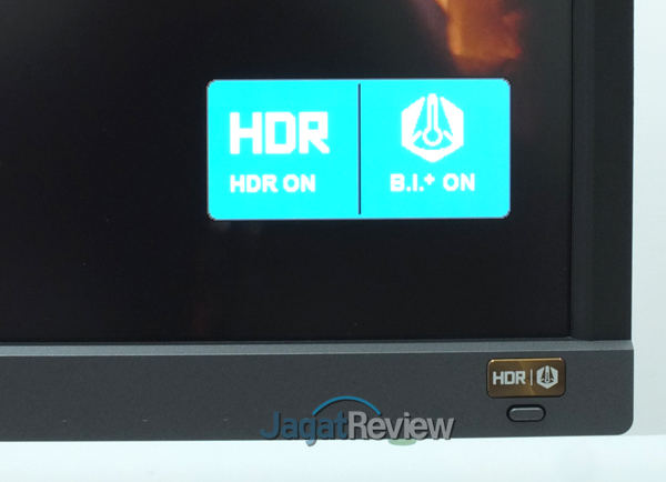 HDR Button
