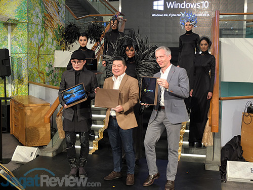Laptop HP Spectre Folio Hadir di Indonesia - Tawarkan Bodi Kulit Asli dan Garansi Ganti Unit Baru 1 HP Spectre Folio Launch 01