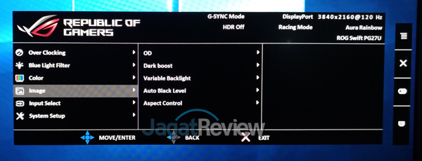 Hands-On Review Monitor: ASUS ROG SWIFT PG27UQ 4 Image