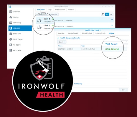 Review Storage: HDD Seagate IronWolf 14TB 6 IronWolf Health