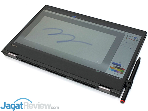 Lenovo Yoga 530 14ARR Tablet Mode