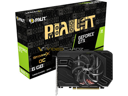 Palit GTX 1660 Ti StormX