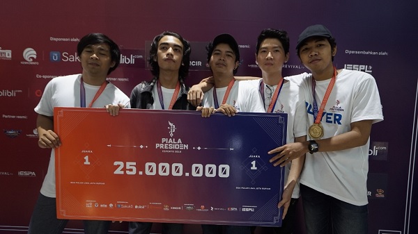 Direct Release: Pembukaan Babak Kualifikasi Regional Piala Presiden Esports 2019 Dilakukan Serempak di Palembang dan Bali 1 Piala Presiden