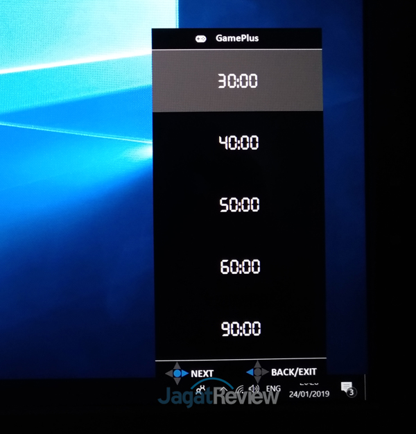 Hands-On Review Monitor: ASUS ROG SWIFT PG27UQ 22 Stopwatch