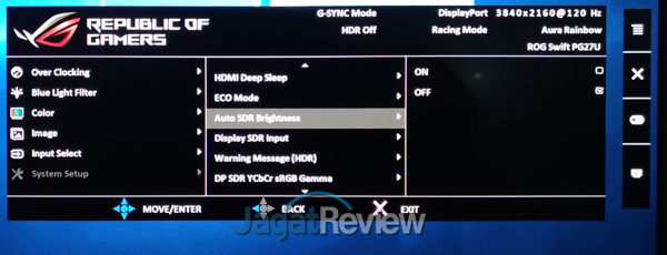 Hands-On Review Monitor: ASUS ROG SWIFT PG27UQ 19 System Setup etc