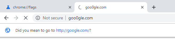 how to enable lookalike urls protection in google chrome 524797 4