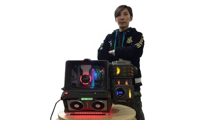 Direct Release: ZADAK and NVIDIA Team up at Taipei Game Show 2019, Showcase Pip-Boy (Fallout 76) Scratch Build by AK 2 image002 1