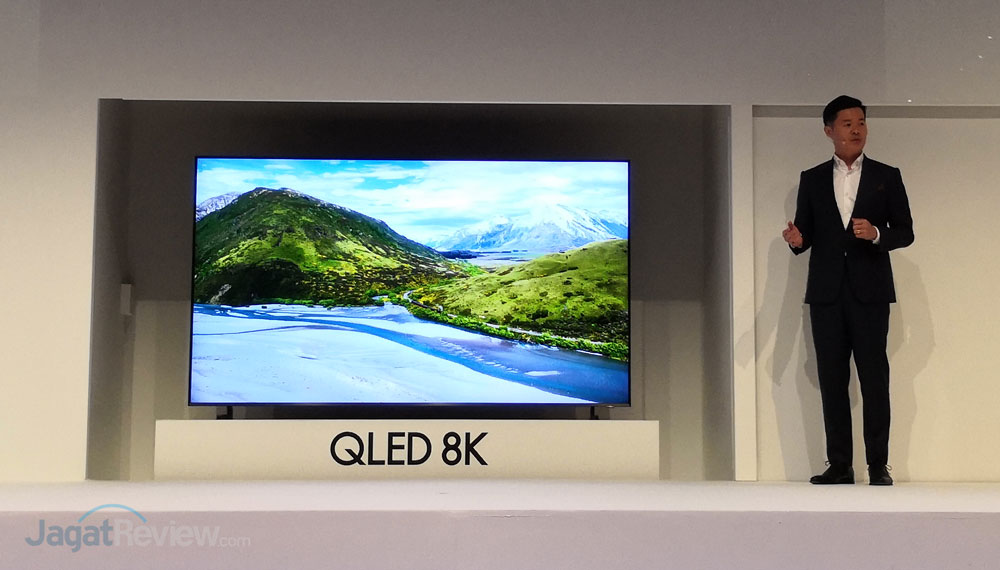 1 QLED 8K TV