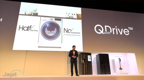 Tak hanya berteknologi IoT, Kulkas dan Mesin Cuci Samsung Ini Sudah Dibekali AI 5 2. Samsung Family Hub Quick Drive