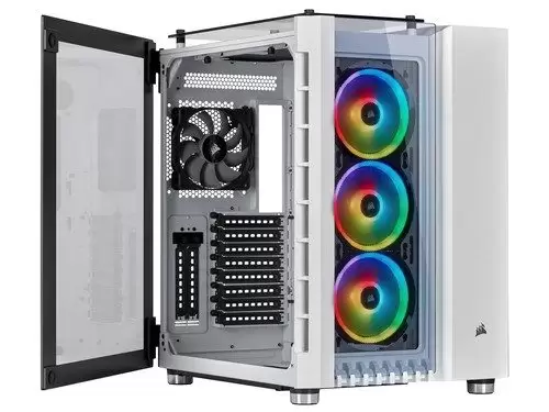 Corsair Rilis 2 Casing Mid-Tower Terbaru: Crystal 680X dan Carbide 678C 2 680X RGB White 09