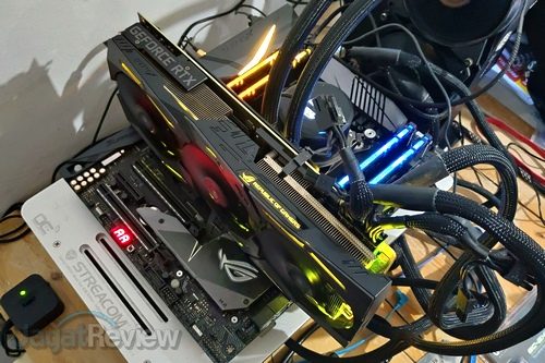 Review Graphics Card ASUS ROG Strix GeForce RTX 2070 OC 1 ASUS ROG Strix GeForce RTX 2070 OC Test Bed