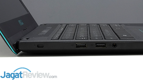 Review Laptop ASUS VivoBook Pro F570Z: Kombi Unik AMD & NVIDIA 5 ASUS VivoBook Pro F570Z Connectors Left