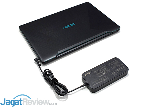 Review Laptop ASUS VivoBook Pro F570Z: Kombi Unik AMD & NVIDIA 16 ASUS VivoBook Pro F570Z Power Adapter