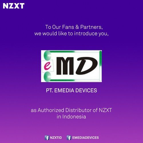 Direct Release: NZXT Mengganti Distributor Resminya di Indonesia 1 EMD Announcement