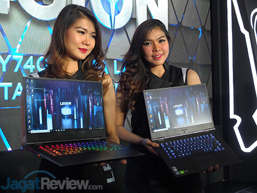 Lenovo Indonesia Rilis Legion Y740, Makin Ramping dan Bertenaga dengan GeForce RTX 3 Lenovo Legion Y740 Launch 03