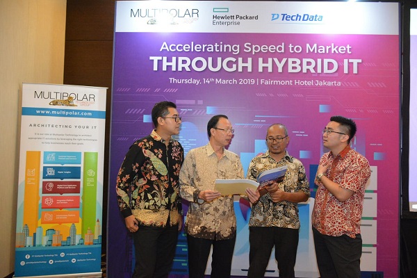 Direct Release: Multipolar Technology Sajikan Solusi Hybrid IT dari HPE 1 Multipolar